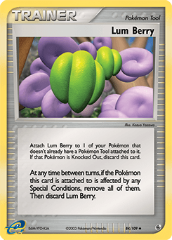 Lum Berry #84 — Pokemon Ruby & Sapphire