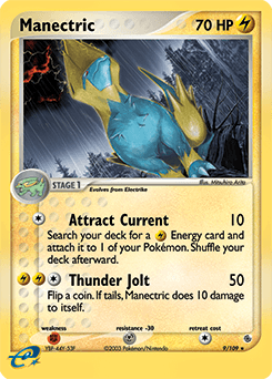 Manectric #9 — Pokemon Ruby & Sapphire
