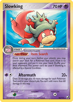 Slowking #14 — Pokemon Unseen Forces