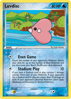 Luvdisc #7 — Pokemon Crystal Guardians