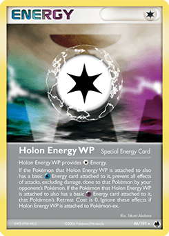 Holon Energy WP #86 — Pokemon Dragon Frontiers
