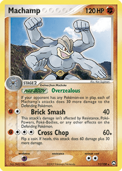 Machamp #11 — Pokemon Power Keepers
