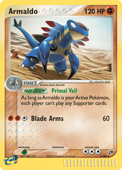 Armaldo #1 — Pokemon Sandstorm