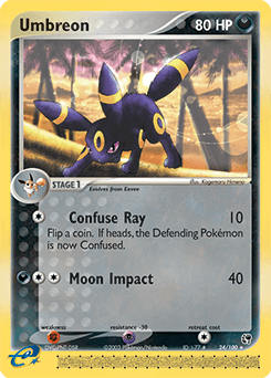 Umbreon #24 — Pokemon Sandstorm