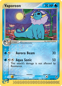 Vaporeon #25 — Pokemon Sandstorm