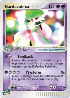 Gardevoir EX #96 — Pokemon Sandstorm