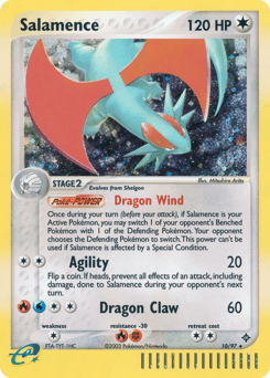 Salamence #10 — Pokemon Dragon