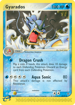 Gyarados #32 — Pokemon Dragon