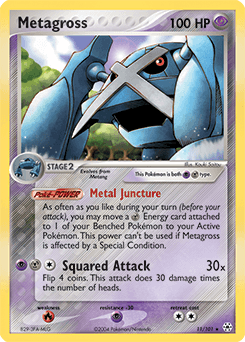 Metagross #11 — Pokemon Hidden Legends