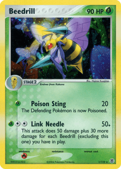 Beedrill #1 — Pokemon Fire Red & Leaf Green