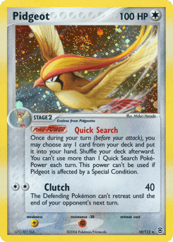 Pidgeot #10 — Pokemon Fire Red & Leaf Green