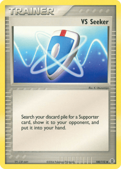 VS Seeker #100 — Pokemon Fire Red & Leaf Green
