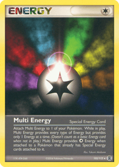 Multi Energy #103 — Pokemon Fire Red & Leaf Green