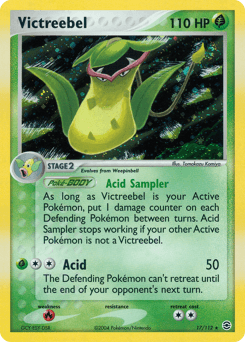 Victreebel #17 — Pokemon Fire Red & Leaf Green