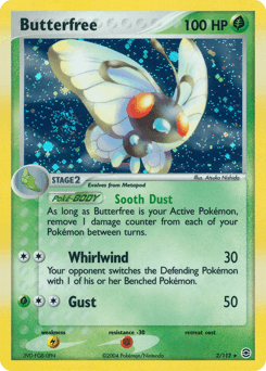 Butterfree #2 — Pokemon Fire Red & Leaf Green