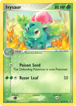 Ivysaur #35 — Pokemon Fire Red & Leaf Green