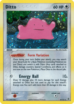 Ditto #4 — Pokemon Fire Red & Leaf Green