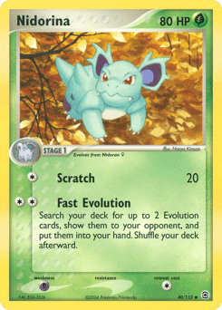 Nidorina #40 — Pokemon Fire Red & Leaf Green
