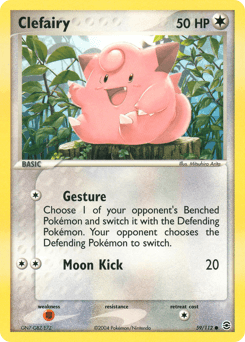Clefairy #59 — Pokemon Fire Red & Leaf Green