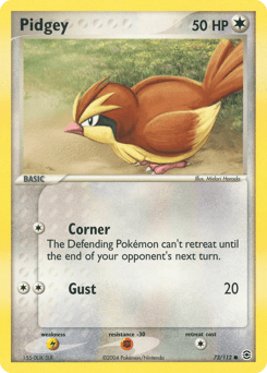 Pidgey #73 — Pokemon Fire Red & Leaf Green
