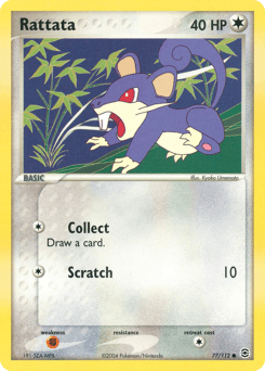 Rattata #77 — Pokemon Fire Red & Leaf Green