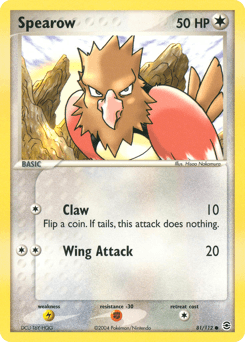 Spearow #81 — Pokemon Fire Red & Leaf Green