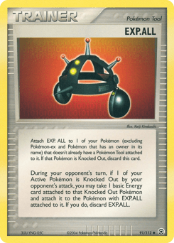 Exp. All #91 — Pokemon Fire Red & Leaf Green