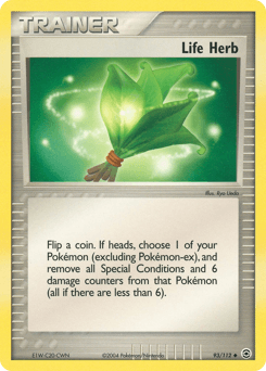 Life Herb #93 — Pokemon Fire Red & Leaf Green