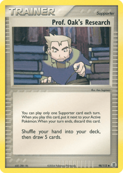 Prof. Oak's Research #98 — Pokemon Fire Red & Leaf Green