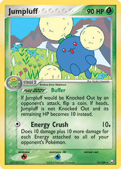 Jumpluff #11 — Pokemon Team Rocket Returns