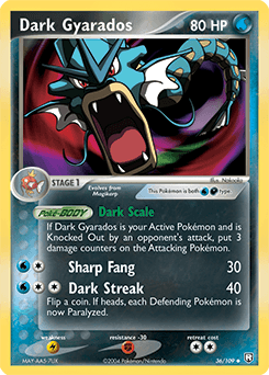 Dark Gyarados #36 — Pokemon Team Rocket Returns