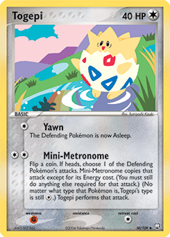 Togepi #50 — Pokemon Team Rocket Returns