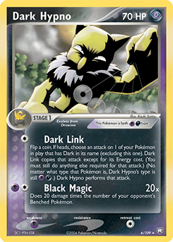 Dark Hypno #6 — Pokemon Team Rocket Returns