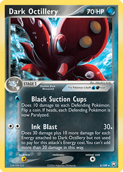 Dark Octillery #8 — Pokemon Team Rocket Returns