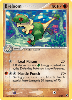 Breloom #3 — Pokemon Deoxys