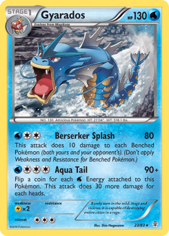 Gyarados #23 — Pokemon Generations