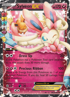Sylveon EX #RC21 — Pokemon Generations