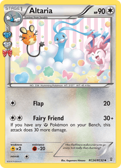 Altaria #RC24 — Pokemon Generations