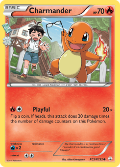 Charmander #RC3 — Pokemon Generations
