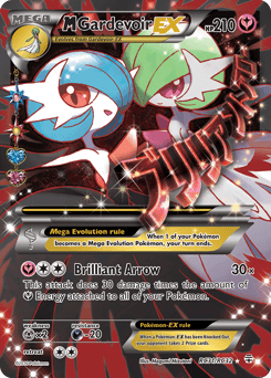 M Gardevoir EX #RC31 — Pokemon Generations