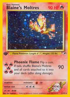 Blaine's Moltres #1 — Pokemon Gym Heroes