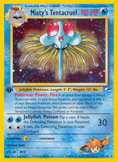 Misty's Tentacruel #10 — Pokemon Gym Heroes