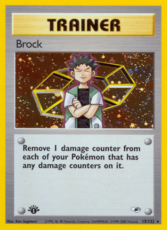 Brock #15 — Pokemon Gym Heroes