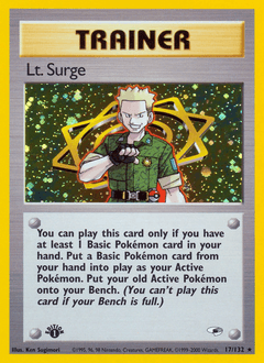 Lt. Surge #17 — Pokemon Gym Heroes