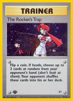 The Rocket's Trap #19 — Pokemon Gym Heroes