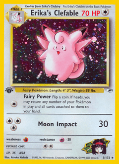 Erika's Clefable #3 — Pokemon Gym Heroes