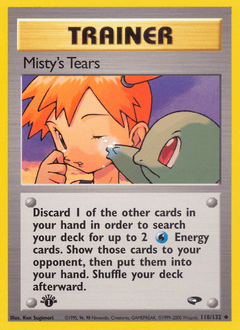 Misty's Tears #118 — Pokemon Gym Challenge