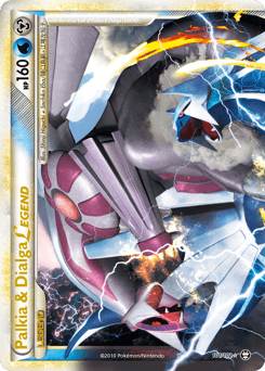 Palkia & Dialga LEGEND #101 — Pokemon Triumphant