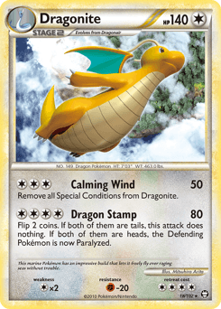 Dragonite #18 — Pokemon Triumphant