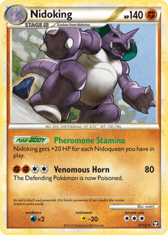Nidoking #6 — Pokemon Triumphant